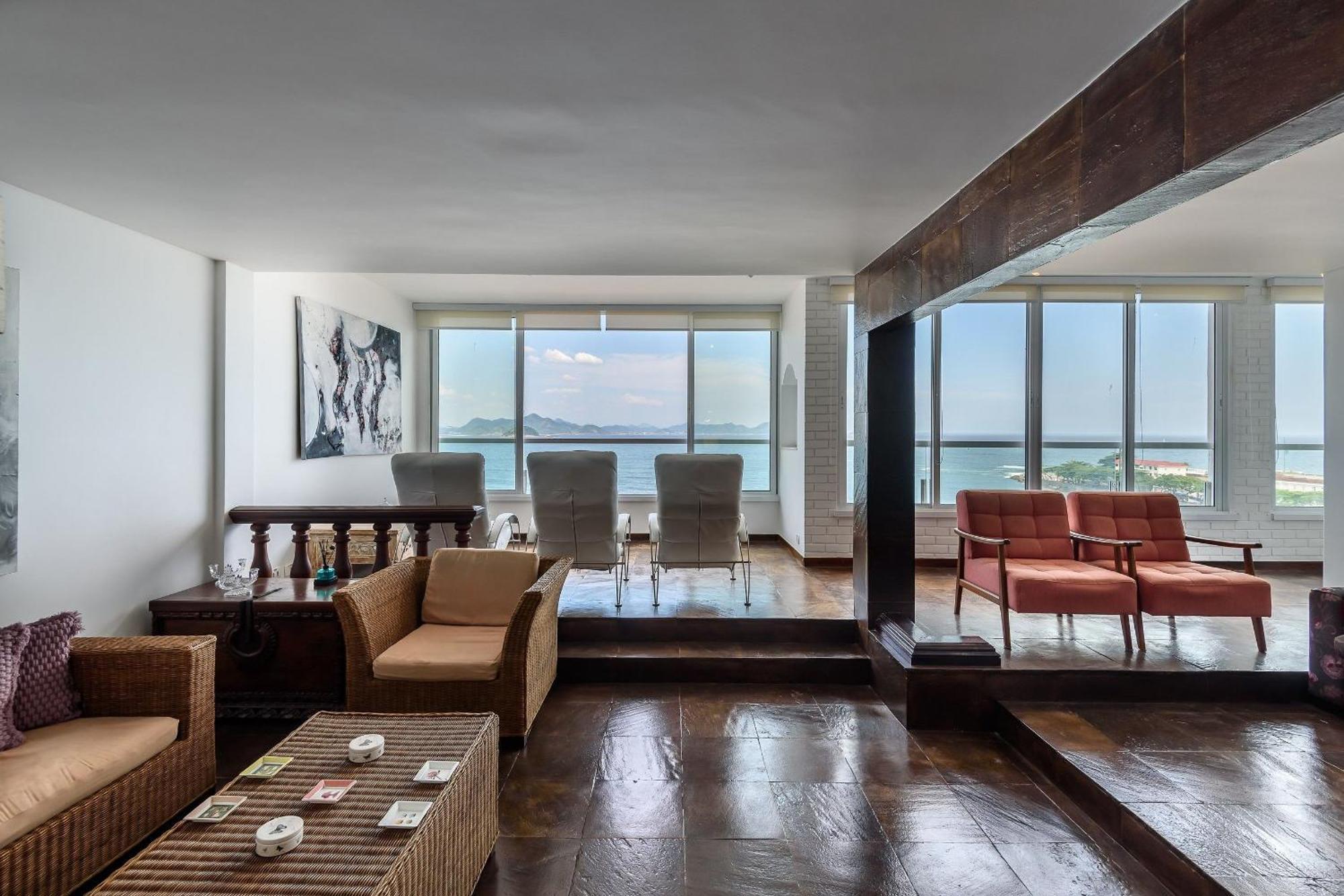 Apartamento Luxo A Beira-mar Em Copacabana | A 4022/1101 Rio de Janeiro