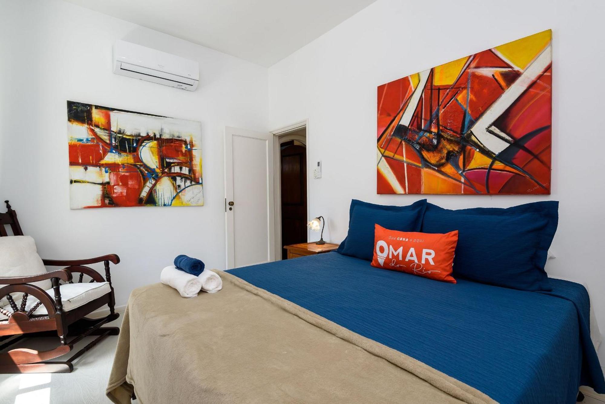 Apartamento Luxo A Beira-mar Em Copacabana | A 4022/1101 Río de Janeiro